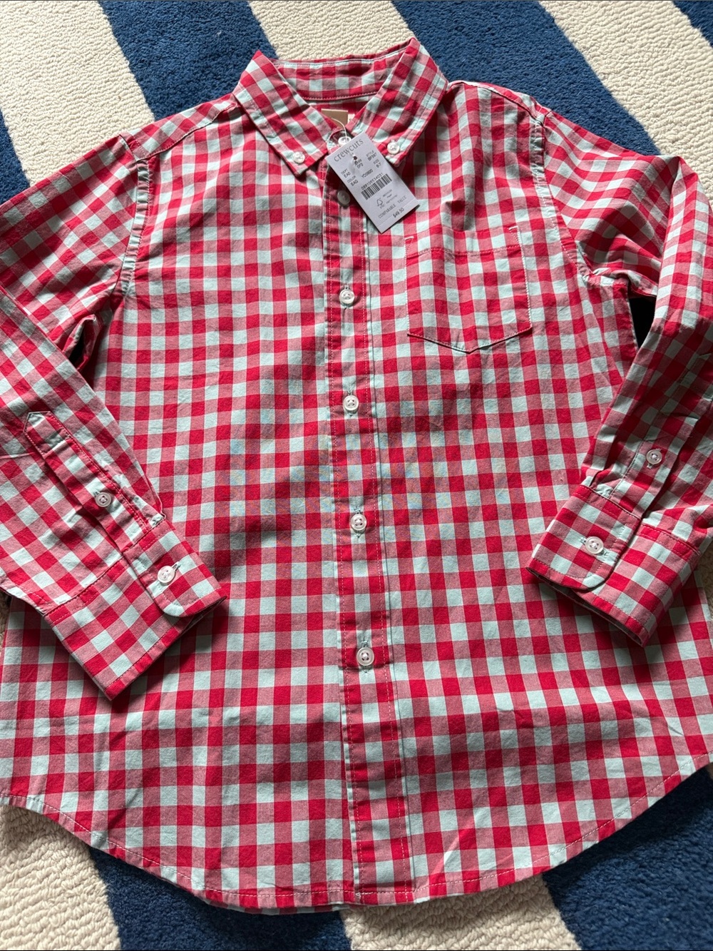 Crewcuts button down NEW